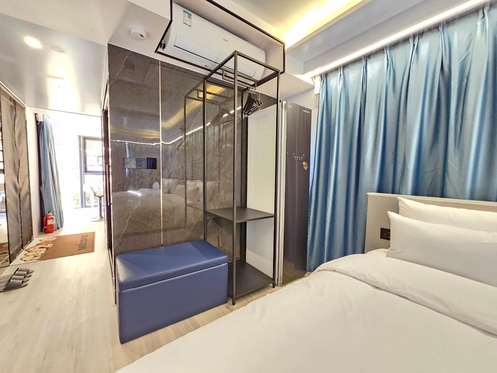 Galaxy X Hotel Type Caravan Glamping & Pension Pyeongchang Esterno foto